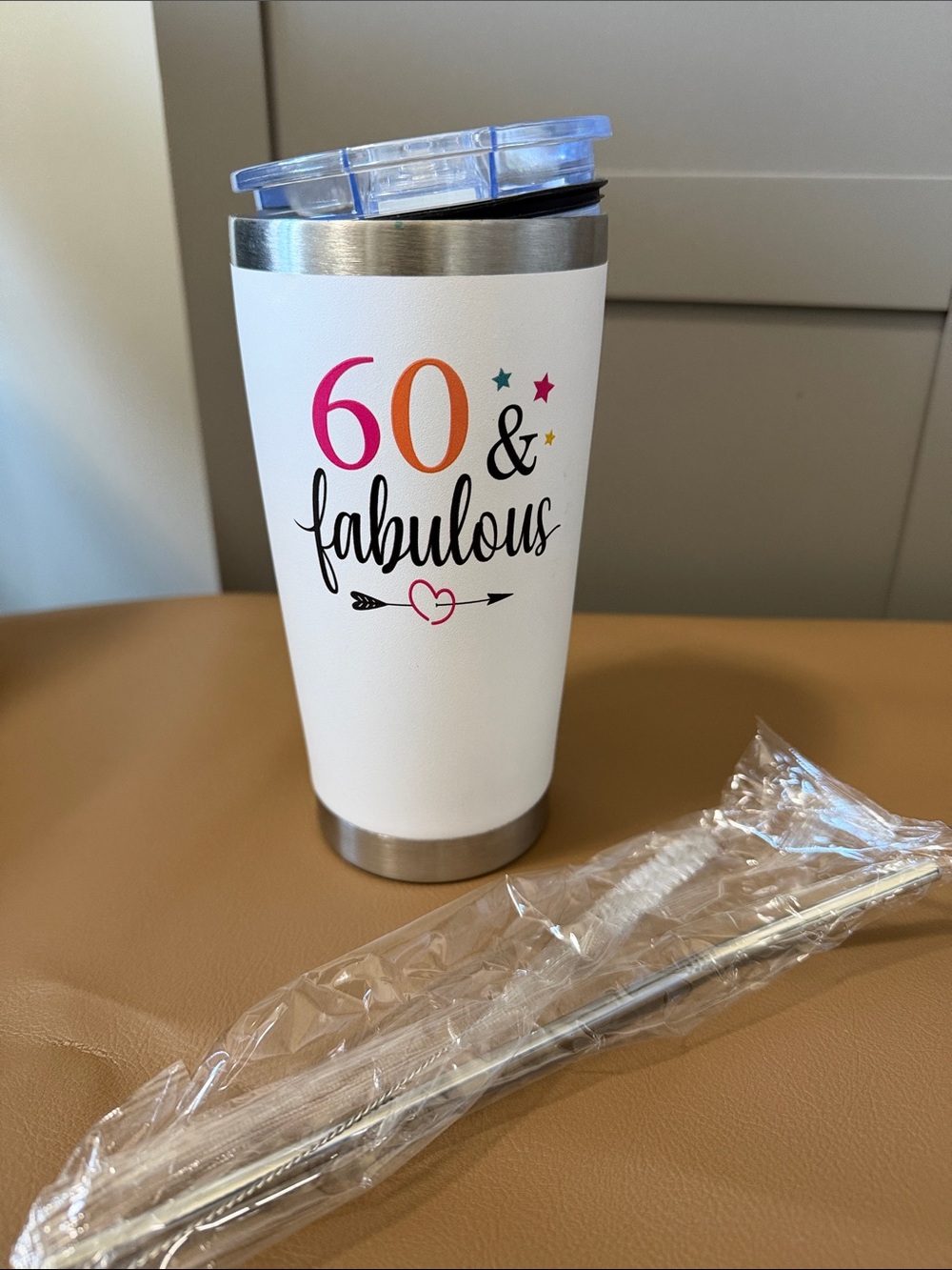 New custom tumbler